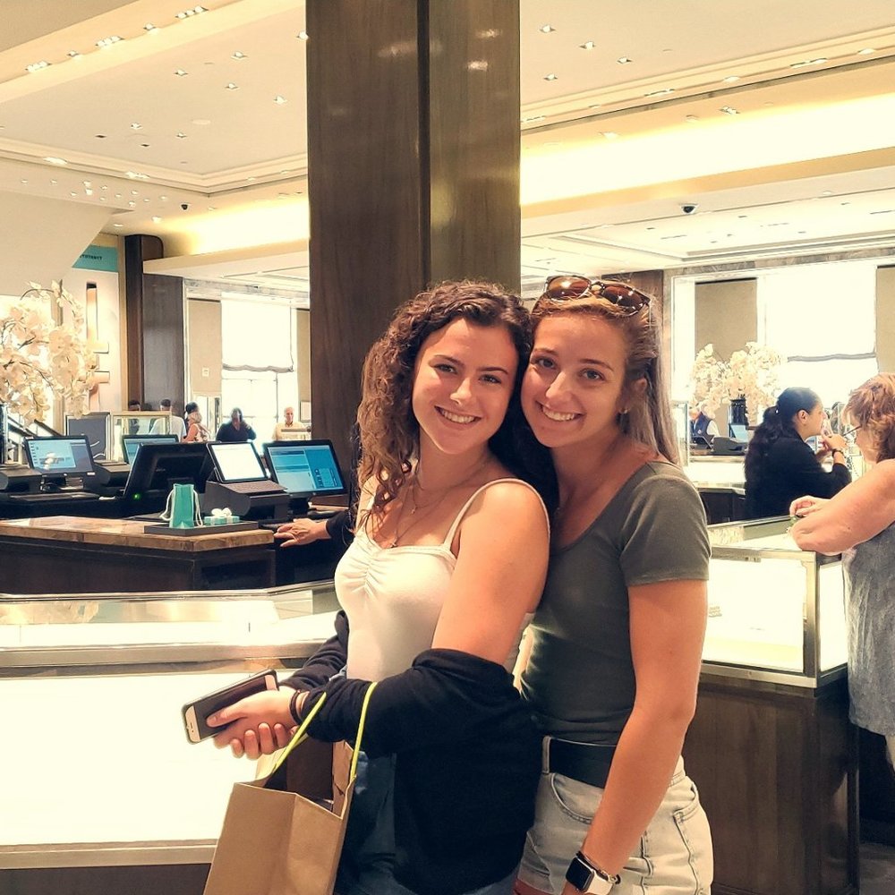 Meet your Poshers, Cortney, and Hailey-Grace